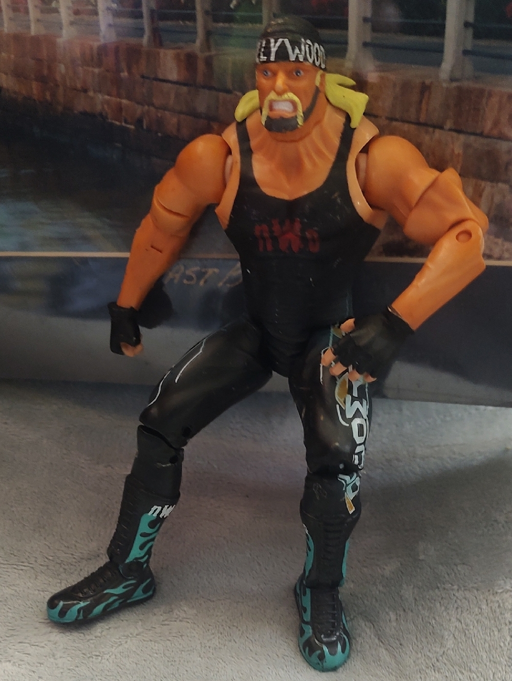 1993/WWE Action Figure - Hulk Holman